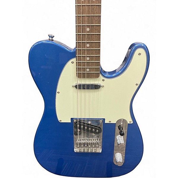 Used Squier Bullet Telecaster Lake Placid Blue Solid Body Electric Guitar