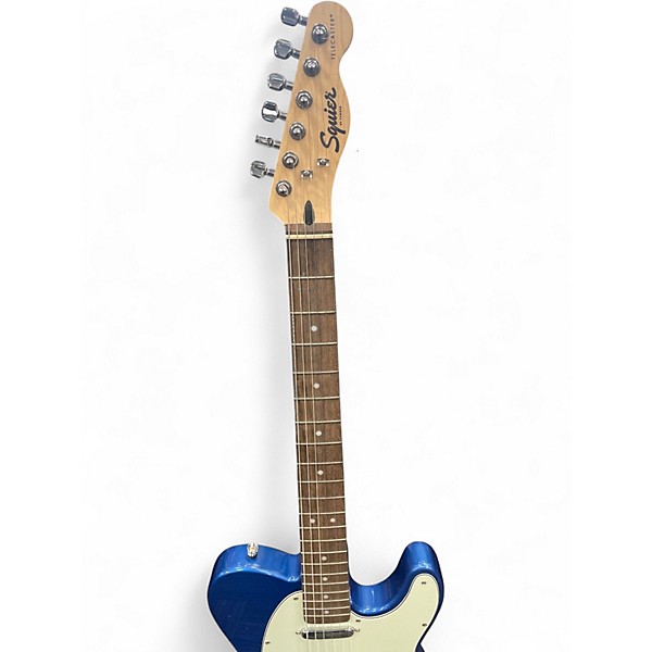 Used Squier Bullet Telecaster Lake Placid Blue Solid Body Electric Guitar