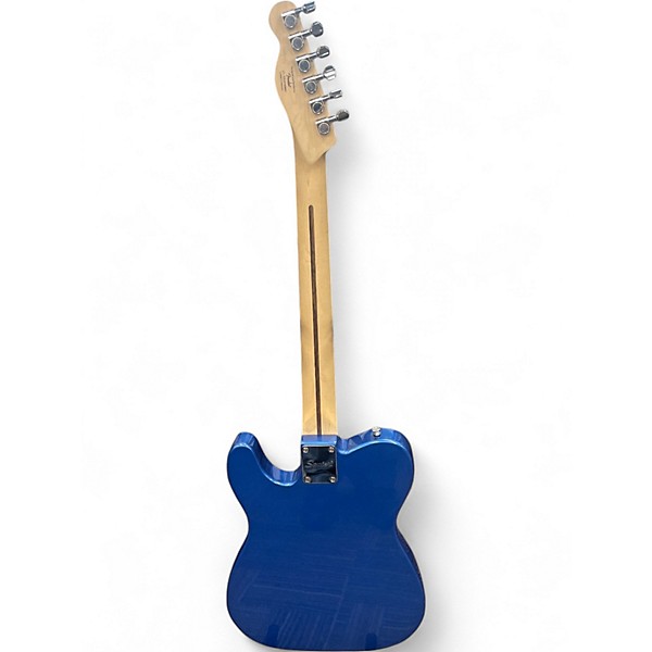 Used Squier Bullet Telecaster Lake Placid Blue Solid Body Electric Guitar