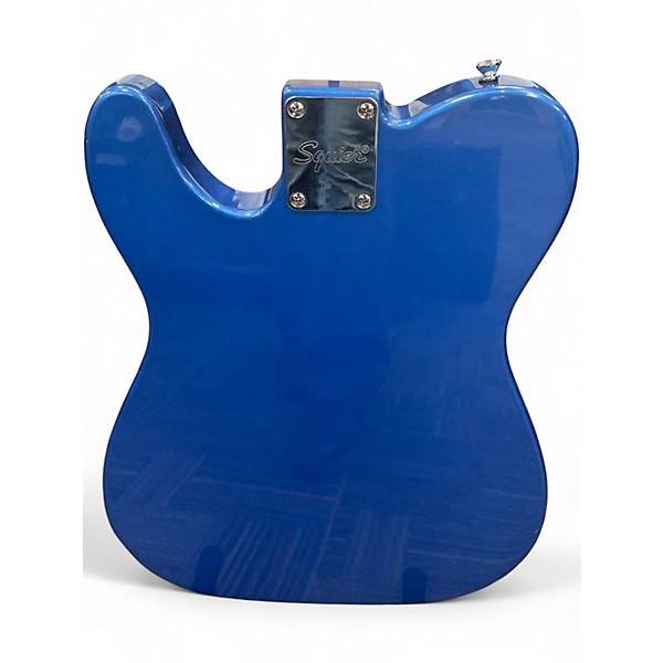 Used Squier Bullet Telecaster Lake Placid Blue Solid Body Electric Guitar