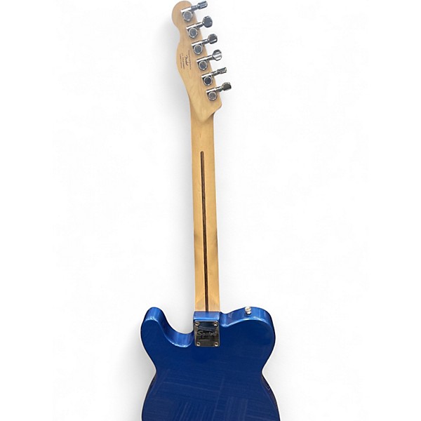 Used Squier Bullet Telecaster Lake Placid Blue Solid Body Electric Guitar