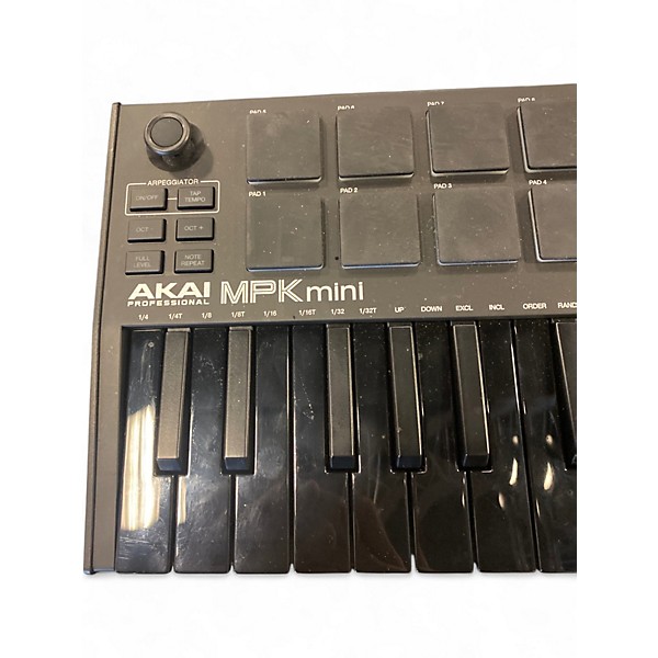 Used Akai Professional MPK Mini MIDI Controller