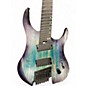 Used Legator G7FP BLUE BURST Solid Body Electric Guitar