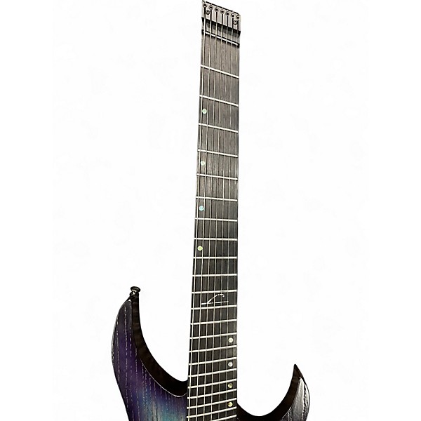 Used Legator G7FP BLUE BURST Solid Body Electric Guitar