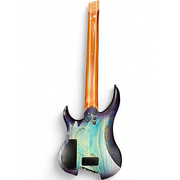 Used Legator G7FP BLUE BURST Solid Body Electric Guitar