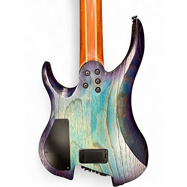 Used Legator G7FP BLUE BURST Solid Body Electric Guitar