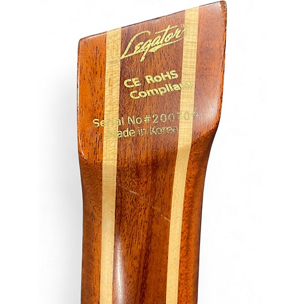 Used Legator G7FP BLUE BURST Solid Body Electric Guitar