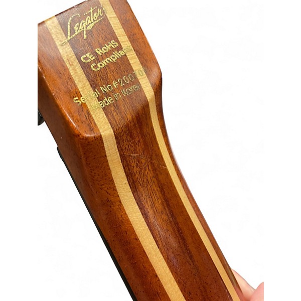 Used Legator G7FP BLUE BURST Solid Body Electric Guitar