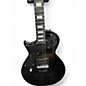 Used ESP LTD EC01FT LEFT HANDED Black Solid Body Electric Guitar
