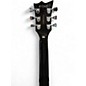 Used ESP LTD EC01FT LEFT HANDED Black Solid Body Electric Guitar