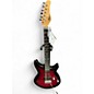 Used Rogue ROCKETEER Crimson Red Burst Solid Body Electric Guitar thumbnail