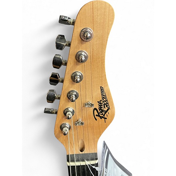 Used Rogue ROCKETEER Crimson Red Burst Solid Body Electric Guitar