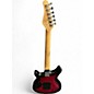 Used Rogue ROCKETEER Crimson Red Burst Solid Body Electric Guitar