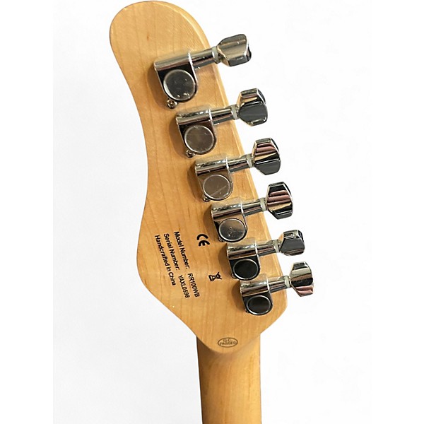 Used Rogue ROCKETEER Crimson Red Burst Solid Body Electric Guitar