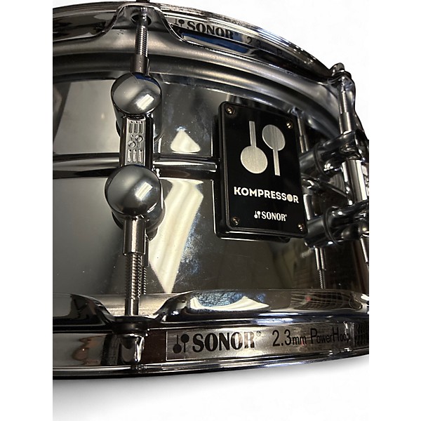 Used SONOR 14X6 KOMPRESSOR  STEEL Drum