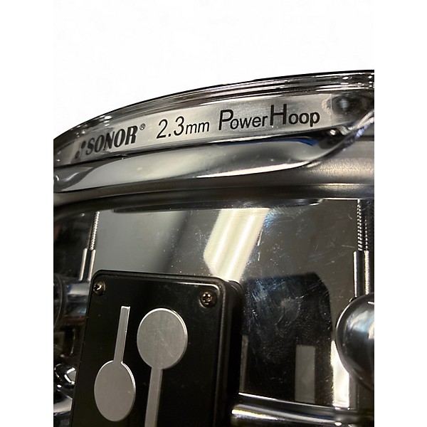 Used SONOR 14X6 KOMPRESSOR  STEEL Drum