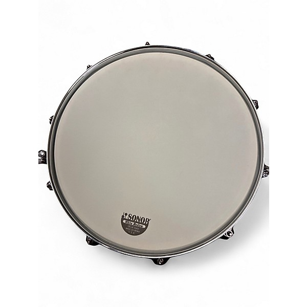Used SONOR 14X6 KOMPRESSOR  STEEL Drum