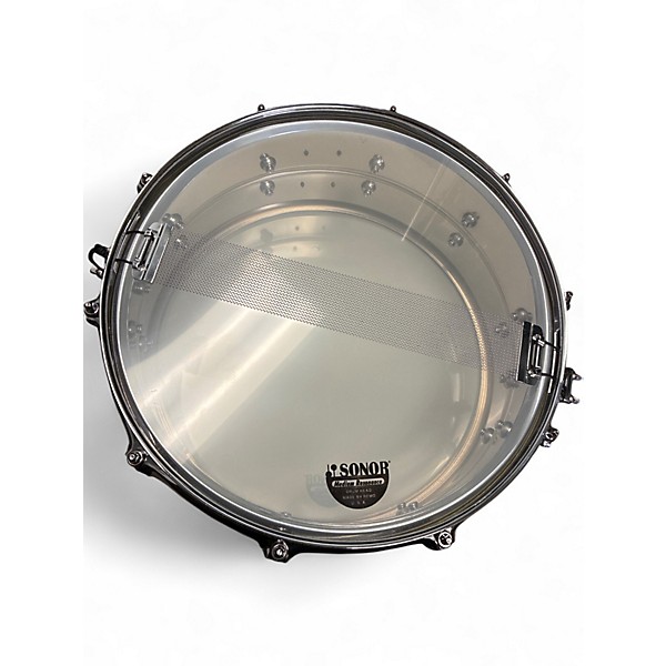 Used SONOR 14X6 KOMPRESSOR  STEEL Drum