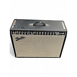 Used Fender 1965 Reissue Twin Reverb 85W 2x12 Tube Guitar Combo Amp
