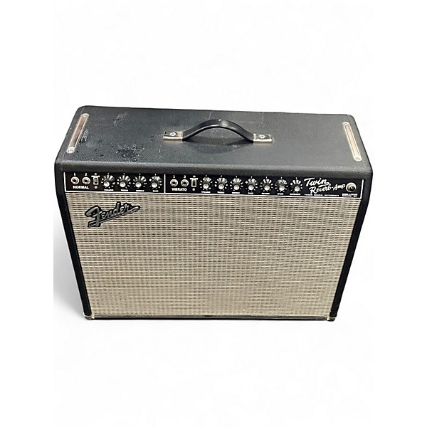 Used Fender 1965 Reissue Twin Reverb 85W 2x12 Tube Guitar Combo Amp