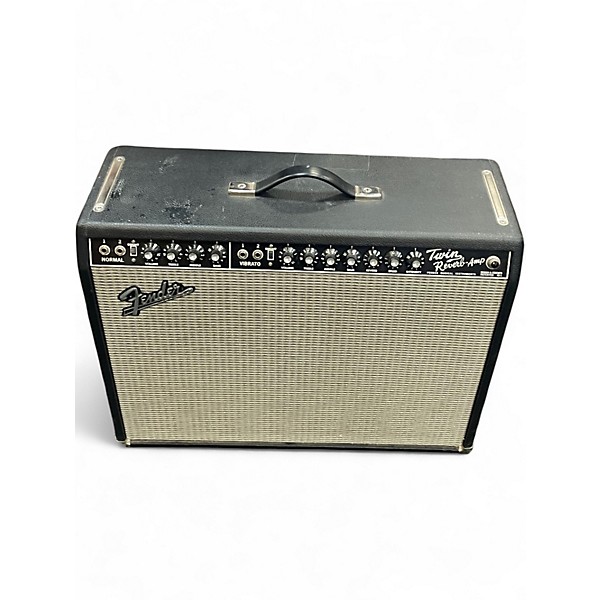 Used Fender 1965 Reissue Twin Reverb 85W 2x12 Tube Guitar Combo Amp