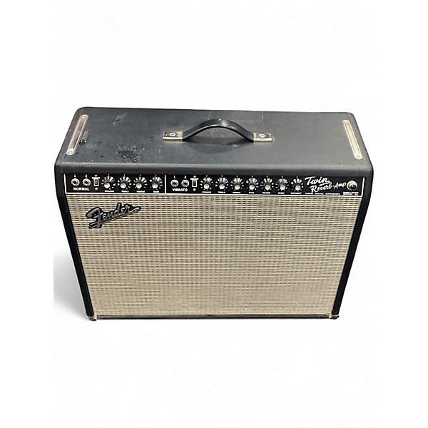 Used Fender 1965 Reissue Twin Reverb 85W 2x12 Tube Guitar Combo Amp