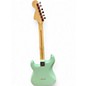 Used Fender Tom Delonge Signature Stratocaster Surf Green Solid Body Electric Guitar