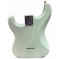 Used Fender Tom Delonge Signature Stratocaster Surf Green Solid Body Electric Guitar