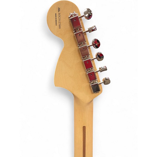 Used Fender Tom Delonge Signature Stratocaster Surf Green Solid Body Electric Guitar