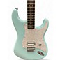 Used Fender Tom Delonge Signature Stratocaster Sonic Blue Solid Body Electric Guitar