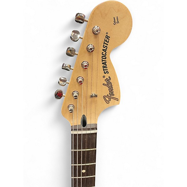 Used Fender Tom Delonge Signature Stratocaster Sonic Blue Solid Body Electric Guitar