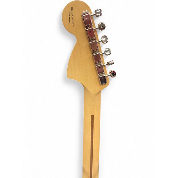 Used Fender Tom Delonge Signature Stratocaster Sonic Blue Solid Body Electric Guitar