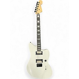 Used Fender Jim Root Signature Jazzmaster WHITE Solid Body Electric Guitar