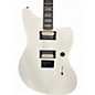Used Fender Jim Root Signature Jazzmaster WHITE Solid Body Electric Guitar