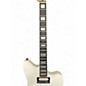 Used Fender Jim Root Signature Jazzmaster WHITE Solid Body Electric Guitar