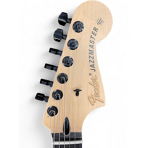 Used Fender Jim Root Signature Jazzmaster WHITE Solid Body Electric Guitar