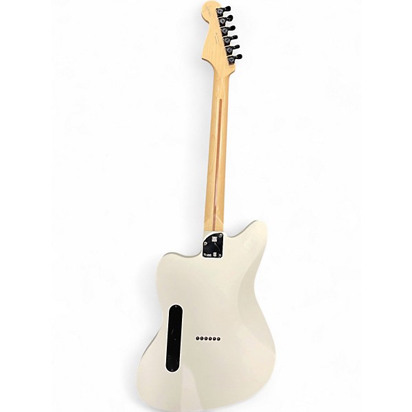 Used Fender Jim Root Signature Jazzmaster WHITE Solid Body Electric Guitar