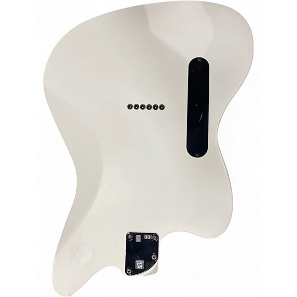 Used Fender Jim Root Signature Jazzmaster WHITE Solid Body Electric Guitar