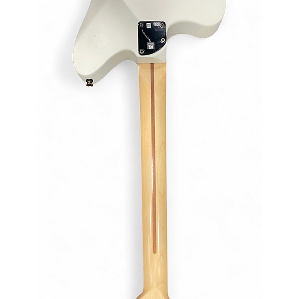 Used Fender Jim Root Signature Jazzmaster WHITE Solid Body Electric Guitar