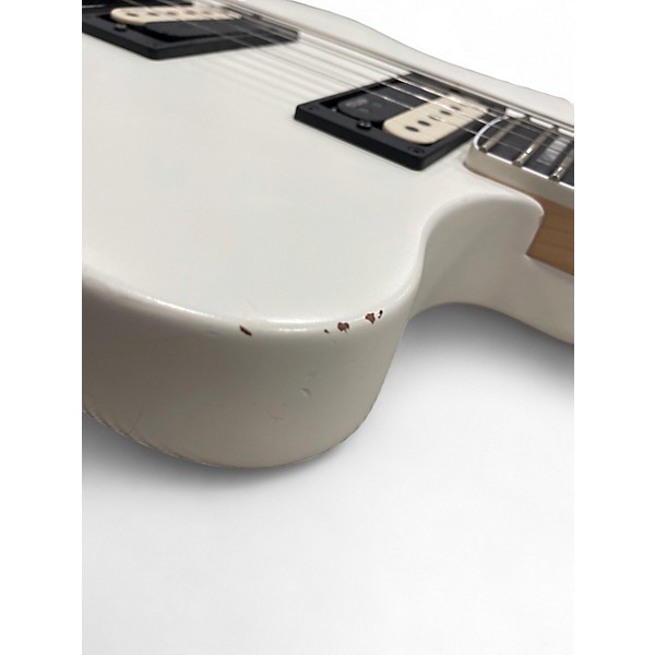 Used Fender Jim Root Signature Jazzmaster WHITE Solid Body Electric Guitar