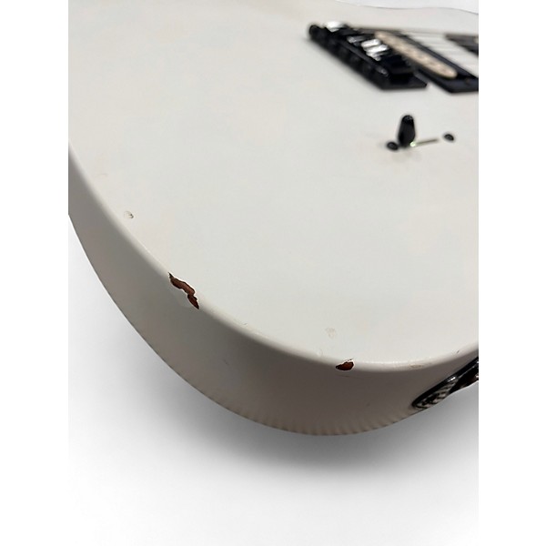 Used Fender Jim Root Signature Jazzmaster WHITE Solid Body Electric Guitar