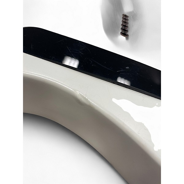 Used Fender Jim Root Signature Jazzmaster WHITE Solid Body Electric Guitar