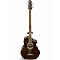 Used Ibanez EWB205WNENT Walnut Acoustic Bass Guitar thumbnail