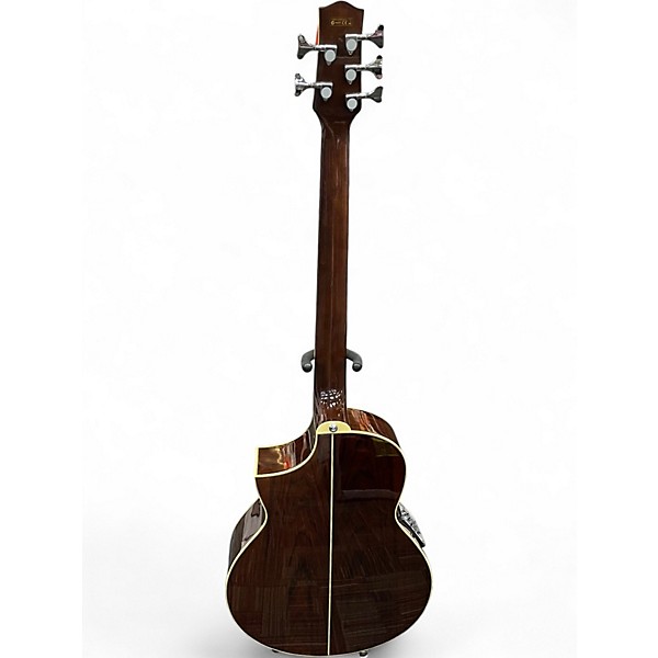 Used Ibanez EWB205WNENT Walnut Acoustic Bass Guitar