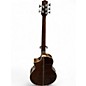 Used Ibanez EWB205WNENT Walnut Acoustic Bass Guitar