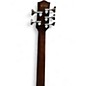 Used Ibanez EWB205WNENT Walnut Acoustic Bass Guitar