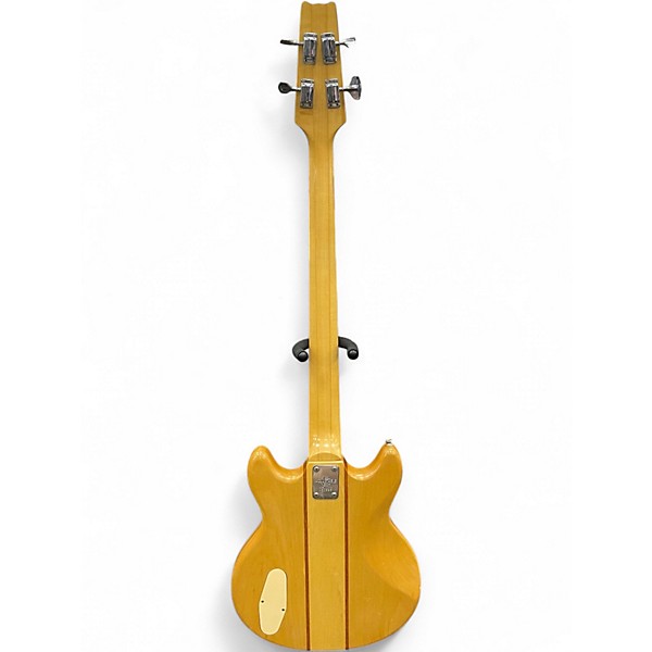 Used Vantage VS600B Antique Natural Electric Bass Guitar