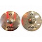 Used Zildjian 14in A Custom Hi Hat Pair Cymbal thumbnail