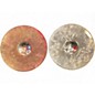 Used Zildjian 14in A Custom Hi Hat Pair Cymbal
