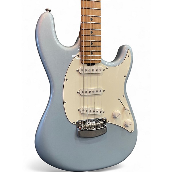 Used Ernie Ball Music Man Cutlass SSS Firemist Solid Body Electric Guitar